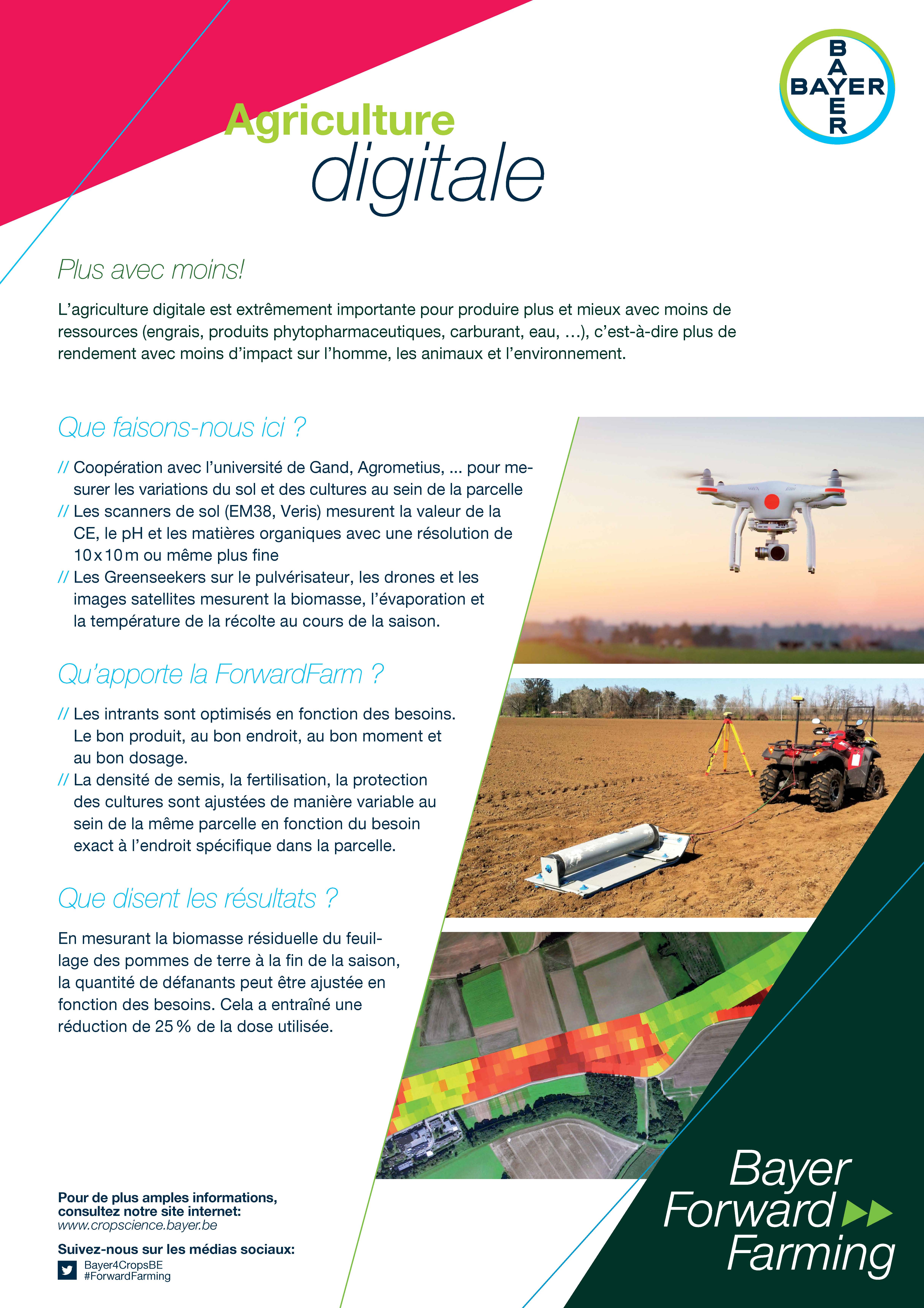 Agriculture digitale